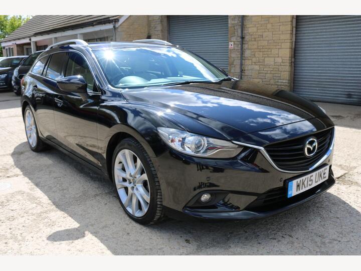 Mazda Mazda6 2.2 SKYACTIV-D Sport Nav Tourer Euro 6 (s/s) 5dr
