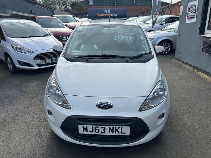 Ford Ka 1.2 Zetec Euro 5 (s/s) 3dr