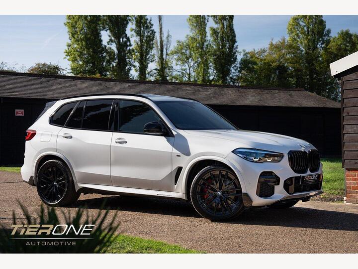 BMW X5 3.0 40d MHT M Sport Auto XDrive Euro 6 (s/s) 5dr