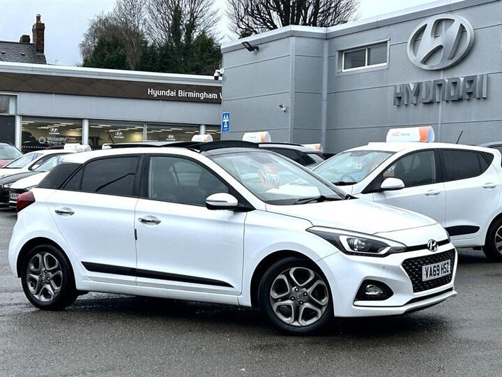 Hyundai I20 1.2 Premium SE Nav Euro 6 (s/s) 5dr