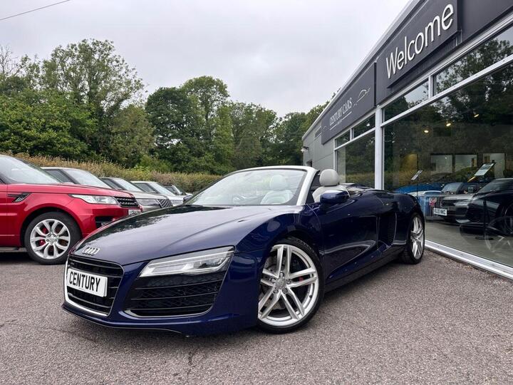 Audi R8 4.2 FSI V8 Spyder S Tronic Quattro Euro 5 2dr