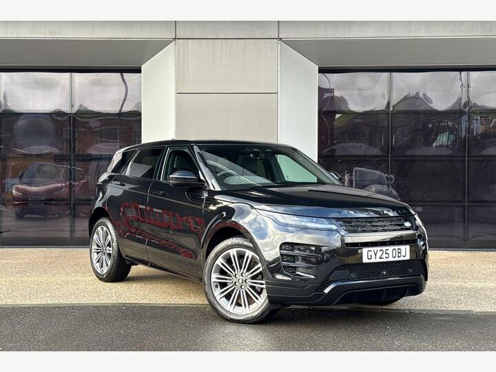 Land Rover Range Rover Evoque 2.0 D200 MHEV Edition Auto 4WD Euro 6 (s/s) 5dr