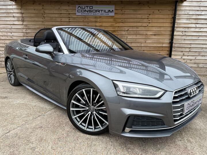 Audi A5 Cabriolet 2.0 TDI S Line S Tronic Euro 6 (s/s) 2dr