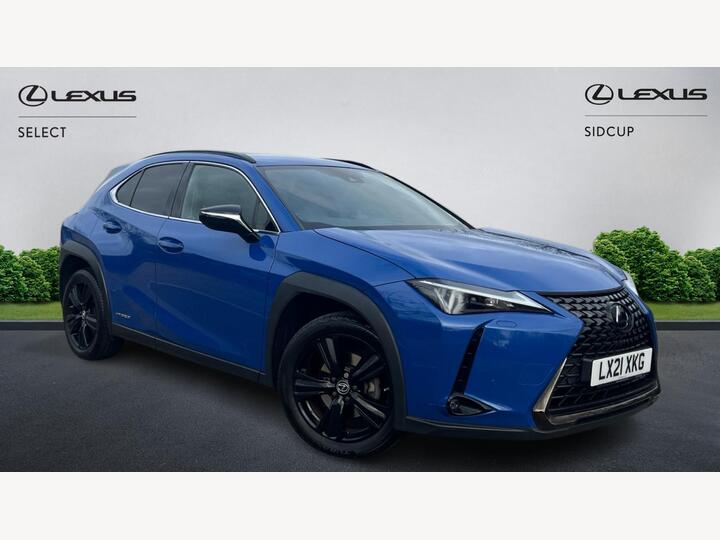 Lexus UX 2.0 250h Premium Sport Edition E-CVT Euro 6 (s/s) 5dr