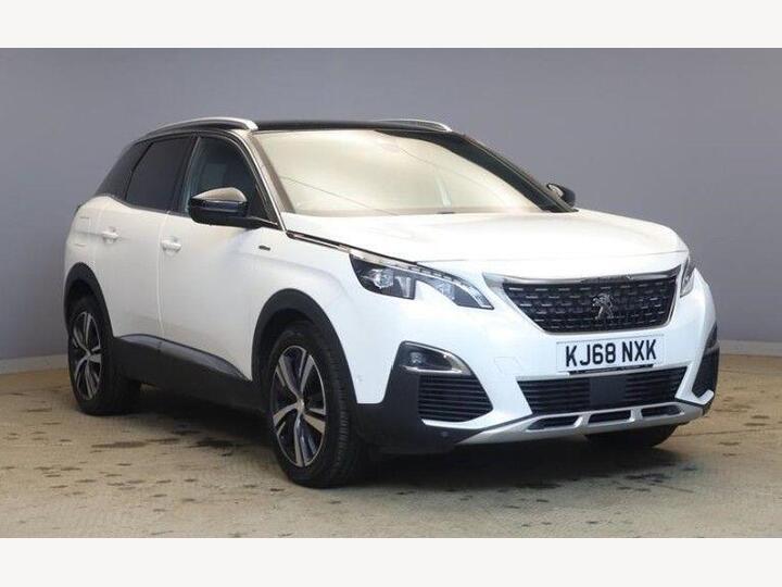 Peugeot 3008 1.5 BlueHDi GT Line Euro 6 (s/s) 5dr