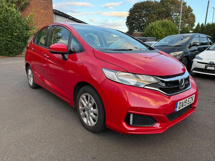 Honda Jazz 1.3 I-VTEC SE Navi CVT Euro 6 (s/s) 5dr