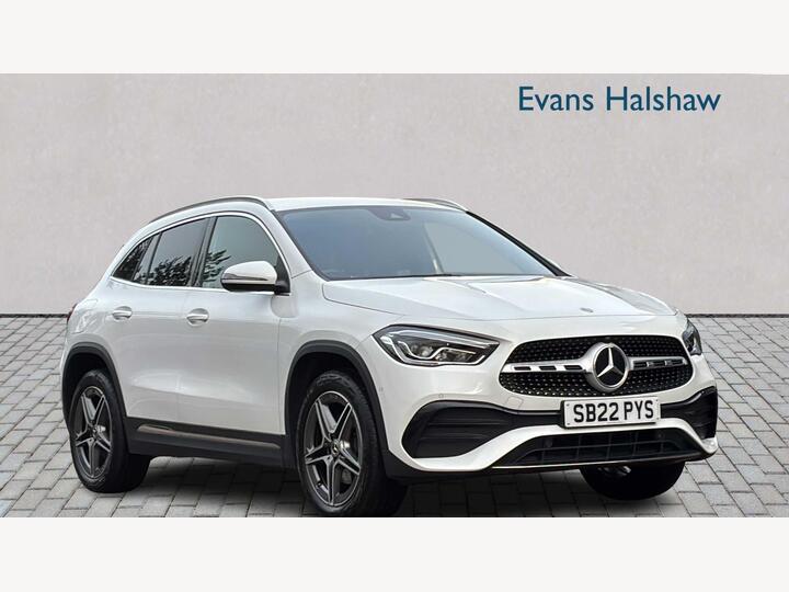 Mercedes-Benz Gla 1.3 GLA250e 15.6kWh Exclusive Edition 8G-DCT Euro 6 (s/s) 5dr