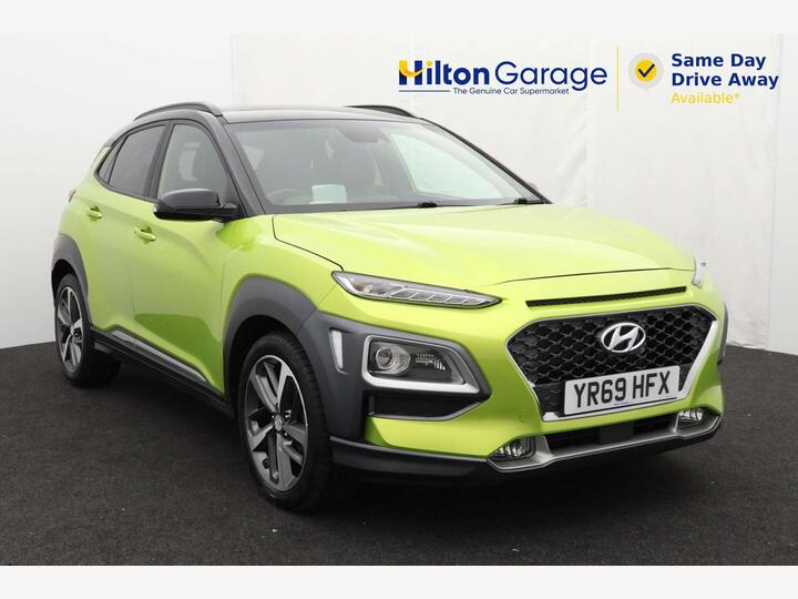 Hyundai KONA 1.6 T-GDi Premium GT DCT 4WD Euro 6 (s/s) 5dr