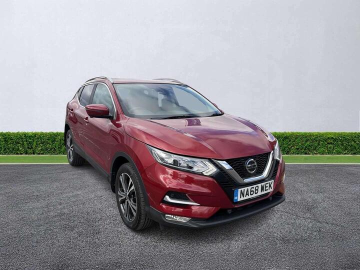Nissan QASHQAI 1.3 DIG-T N-Connecta Euro 6 (s/s) 5dr