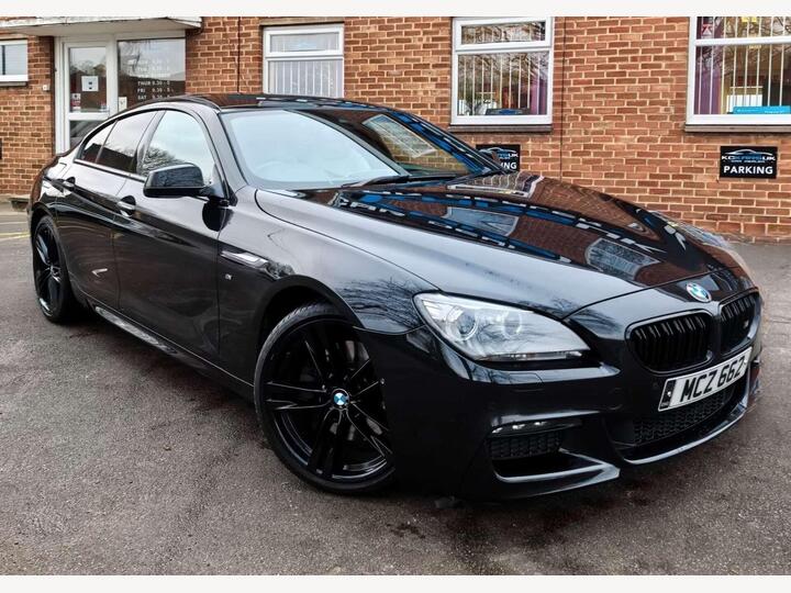 BMW 6 SERIES 3.0 640d M Sport Auto Euro 5 (s/s) 4dr BMW 6 SERIES 3.0 640d M Sport Auto Euro 5 (s/s) 4dr