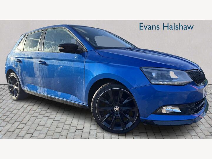 Skoda Fabia 1.2 TSI Monte Carlo Euro 6 (s/s) 5dr