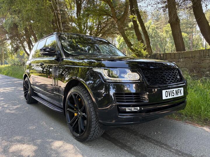 Land Rover Range Rover 4.4 SD V8 Autobiography Auto 4WD Euro 5 5dr