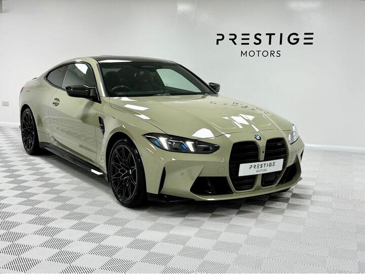 BMW M4 3.0 BiTurbo Competition Steptronic M XDrive Euro 6 (s/s) 2dr