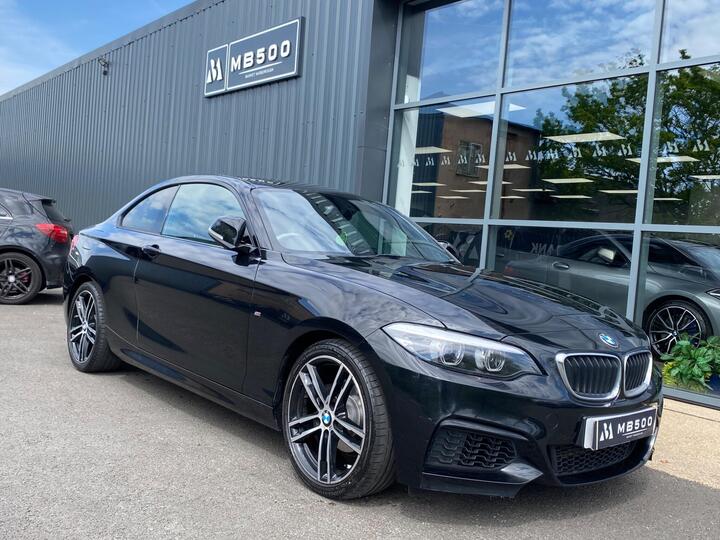 BMW 2 Series 1.5 218i M Sport Auto Euro 6 (s/s) 2dr
