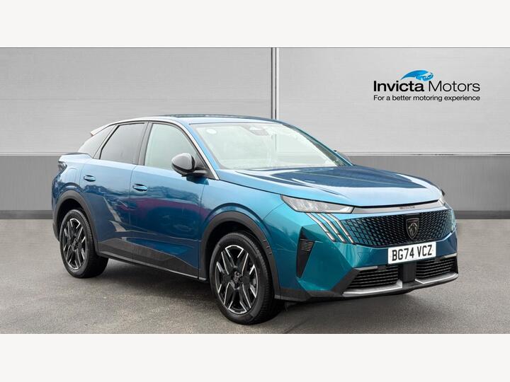 Peugeot 3008 1.2 HYBRID Allure E-DSC6 Euro 6 (s/s) 5dr