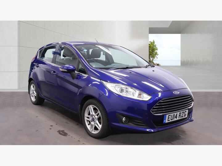 Ford Fiesta 1.0T EcoBoost Zetec Euro 5 (s/s) 5dr