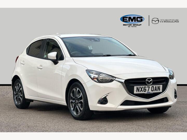 Mazda 2 1.5 SKYACTIV-G Sport Nav Euro 6 (s/s) 5dr Mazda 2 1.5 SKYACTIV-G Sport Nav Euro 6 (s/s) 5dr