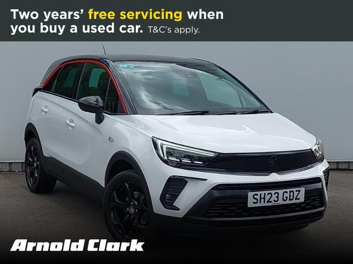 Vauxhall Crossland 1.2 Turbo GS Euro 6 (s/s) 5dr