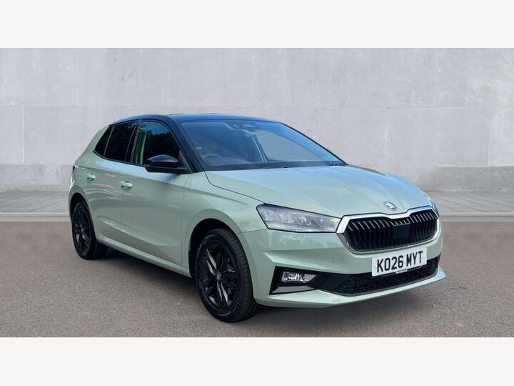 Skoda Fabia 1.0 TSI Design Edition Euro 6 (s/s) 5dr