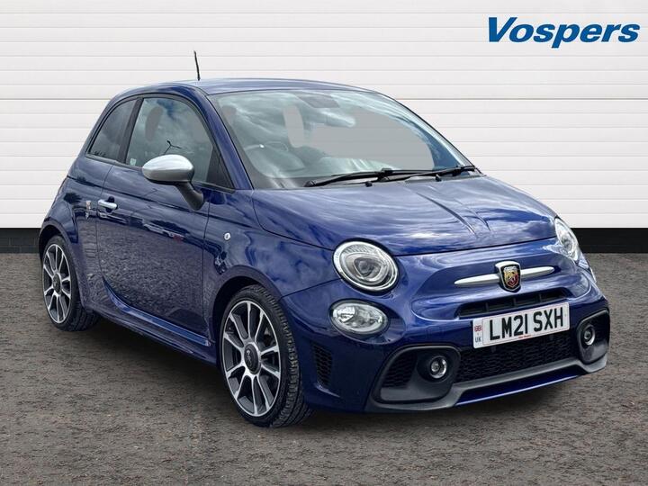 Abarth 595 1.4 T-Jet Turismo 70th Euro 6 3dr