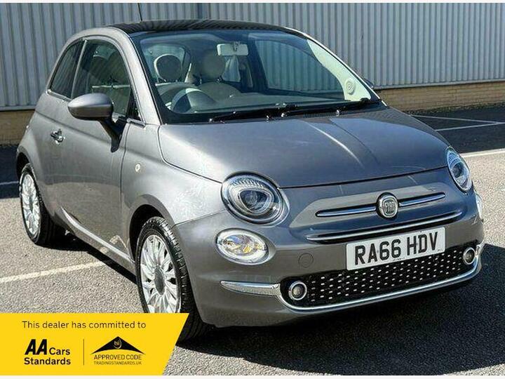 Fiat 500 1.2 Lounge Euro 6 (s/s) 3dr