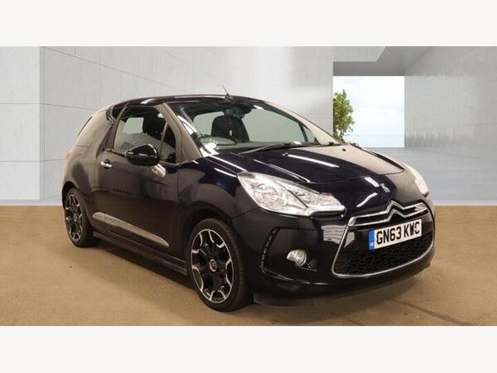 Citroen DS3 Cabrio 1.6 E-HDi Airdream DStyle Euro 5 (s/s) 2dr