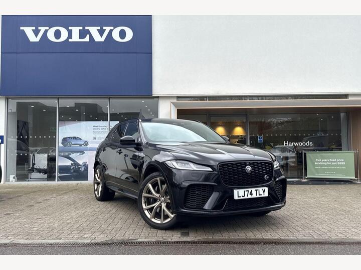 Jaguar F-PACE 5.0 P550 V8 SVR Edition 1988 Quickshift AWD Euro 6 (s/s) 5dr