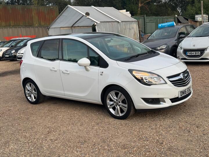 Vauxhall Meriva 1.4i Turbo SE Euro 6 5dr Vauxhall Meriva 1.4i Turbo SE Euro 6 5dr