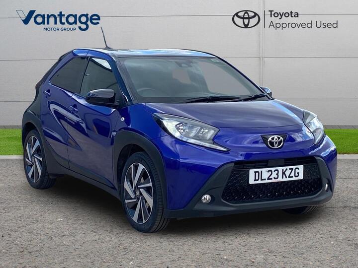 Toyota Aygo X 1.0 VVT-i Edge Euro 6 (s/s) 5dr
