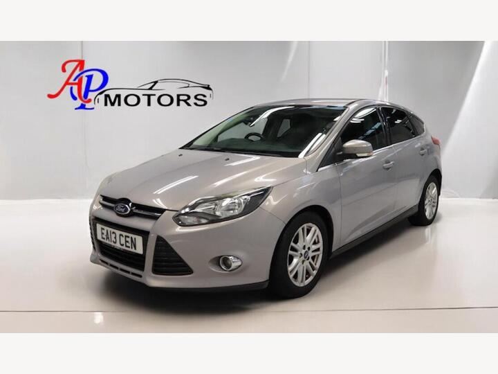 Ford Focus 1.6 TDCi ECOnetic Titanium Euro 5 (s/s) 5dr