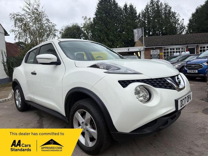 Nissan Juke 1.6 Visia Euro 6 5dr