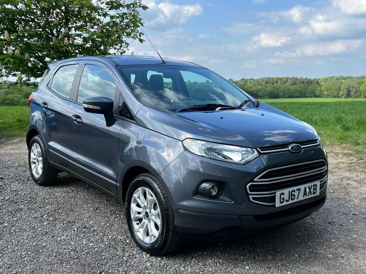 Ford ECOSPORT 1.5 TDCi Zetec 2WD Euro 6 5dr