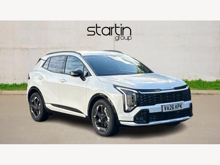 Kia Sportage 1.6 T-GDi GT-Line DCT Euro 6 (s/s) 5dr