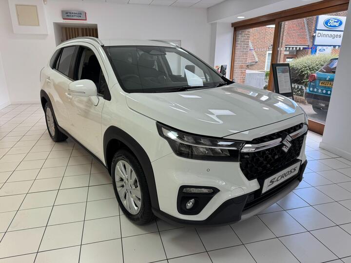 Suzuki S-Cross 1.4 Boosterjet MHEV Motion Euro 6 (s/s) 5dr
