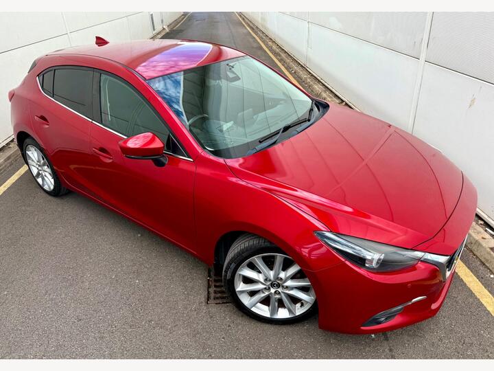 Mazda Mazda3 2.2 SKYACTIV-D Sport Nav Euro 6 (s/s) 5dr