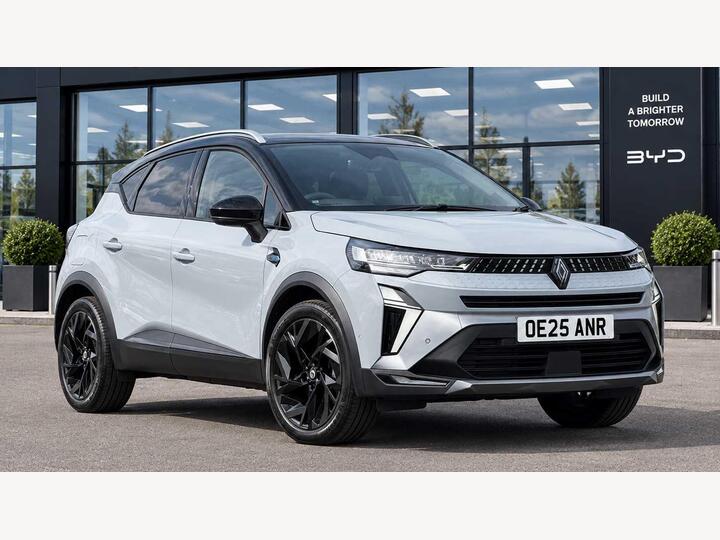 Renault CAPTUR 1.6 E-TECH Esprit Alpine Auto Euro 6 (s/s) 5dr