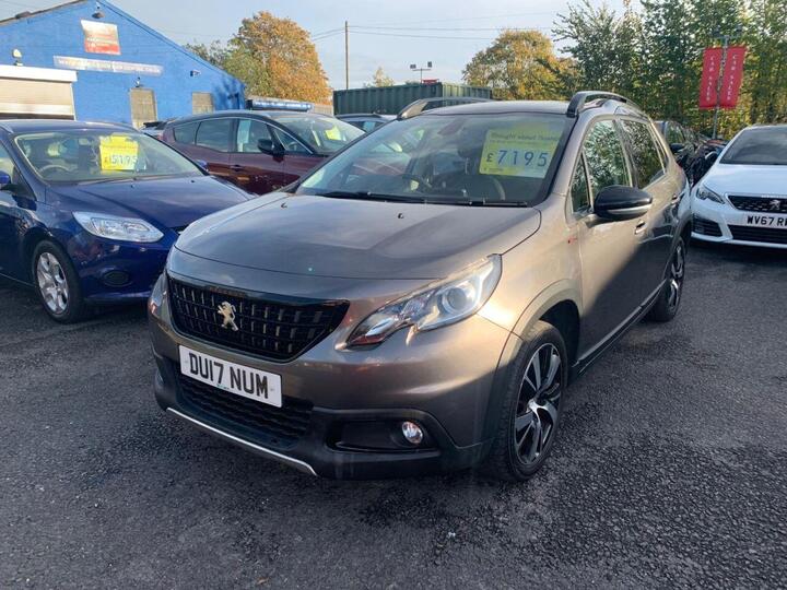 Peugeot 2008 1.2 PureTech GT Line Euro 6 (s/s) 5dr Peugeot 2008 1.2 PureTech GT Line Euro 6 (s/s) 5dr