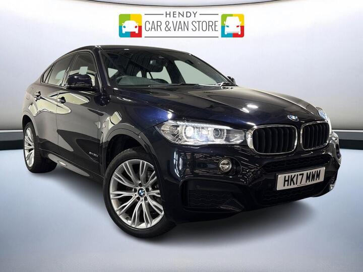 BMW X6 3.0 30d M Sport Auto XDrive Euro 6 (s/s) 5dr