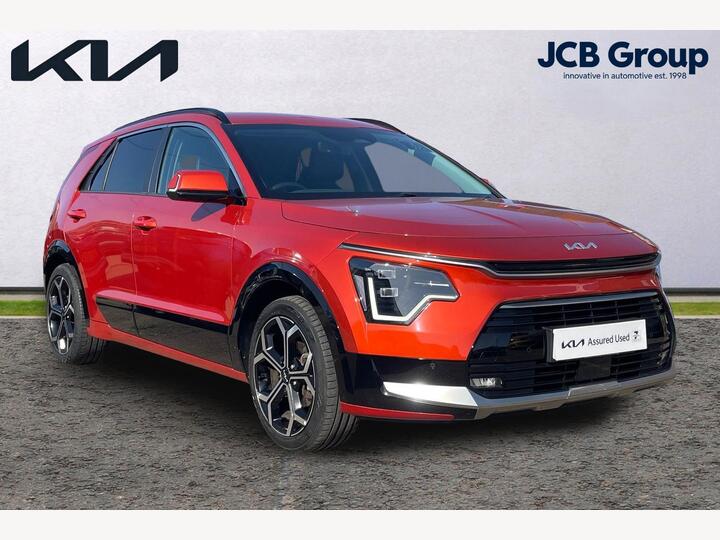 Kia Niro 1.6h GDi 3 DCT Euro 6 (s/s) 5dr