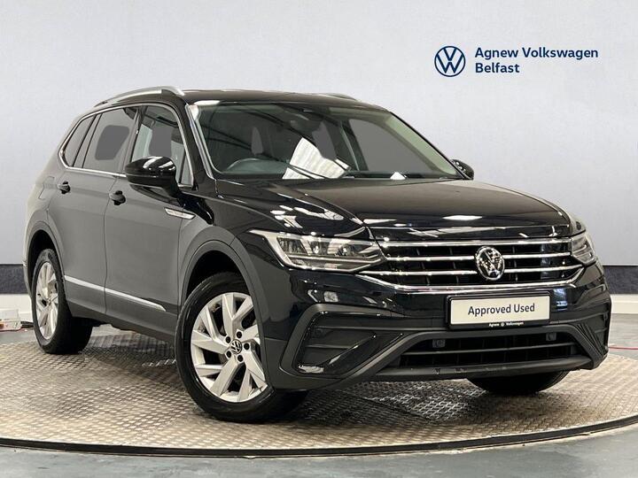 Volkswagen Tiguan Allspace 1.5 TSI Life Euro 6 (s/s) 5dr Volkswagen Tiguan Allspace 1.5 TSI Life Euro 6 (s/s) 5dr