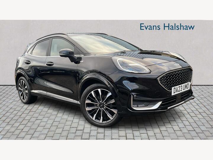 Ford PUMA HATCHBACK 1.0T EcoBoost MHEV ST-Line Vignale DCT Euro 6 (s/s) 5dr