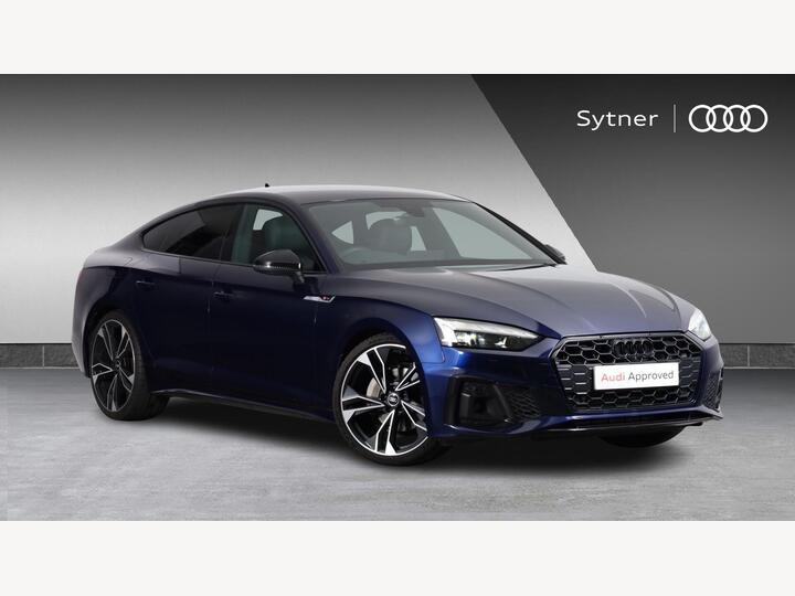 Audi A5 2.0 TFSI 40 Black Edition Sportback S Tronic Euro 6 (s/s) 5dr
