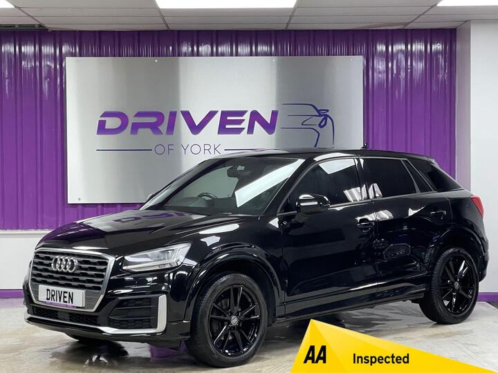 Audi Q2 1.6 TDI 30 S Line S Tronic Euro 6 (s/s) 5dr