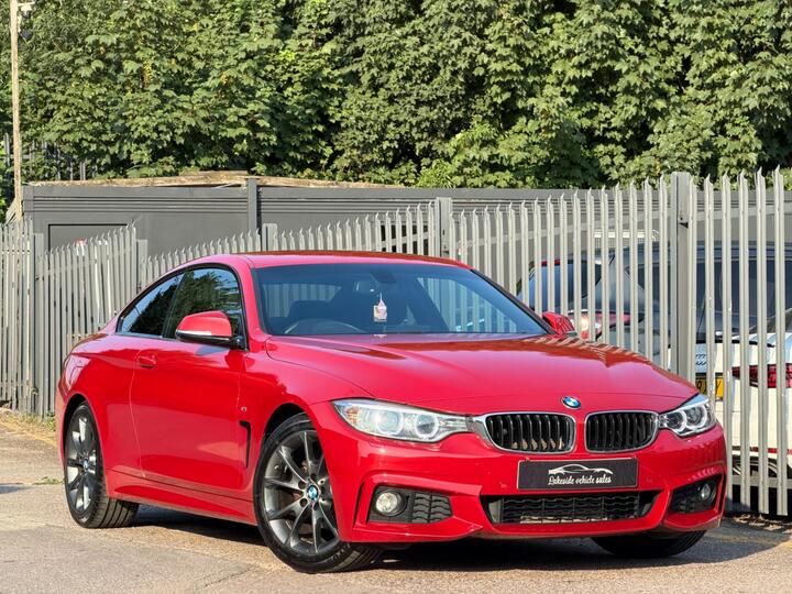 BMW 4 Series 2.0 418d M Sport Auto Euro 6 (s/s) 2dr