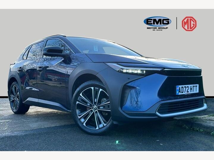 Toyota Bz4x 71.4kWh Premiere Edition Auto AWD 5dr (7kW OBC) Toyota Bz4x 71.4kWh Premiere Edition Auto AWD 5dr (7kW OBC)