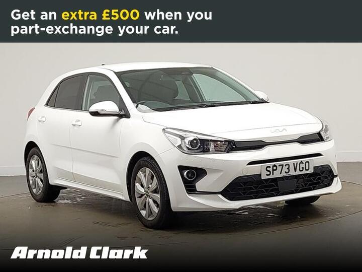 Kia Rio 1.0 T-GDi MHEV 3 DCT Euro 6 (s/s) 5dr