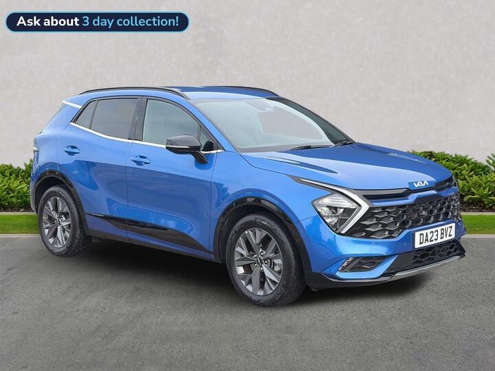Kia SPORTAGE Sportage 1.6T GDi HEV Gt-line  5Dr Auto Estate