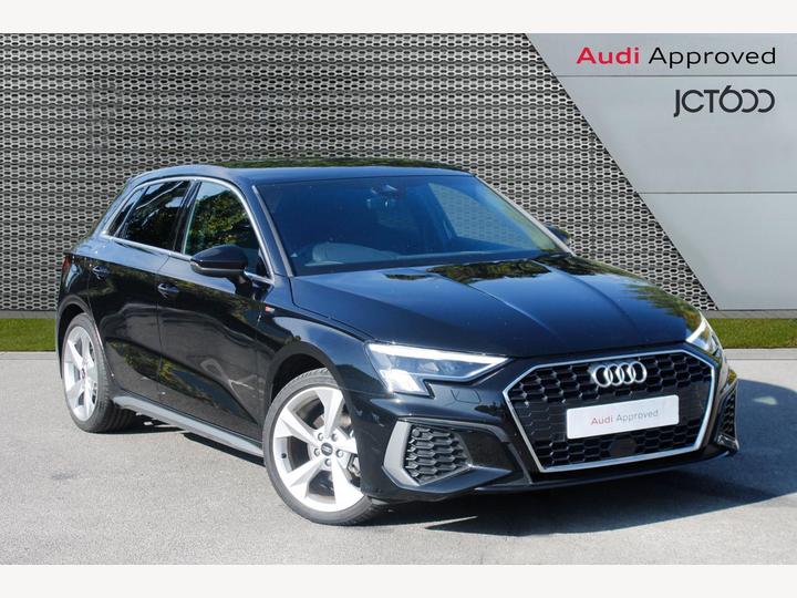 Audi A3 1.5 TFSI 35 S Line Sportback S Tronic Euro 6 (s/s) 5dr