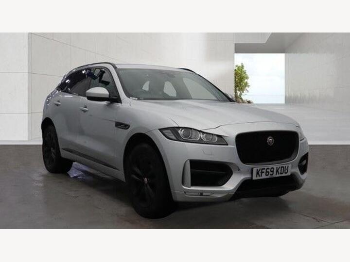 Jaguar F-PACE 2.0 D180 R-Sport Auto AWD Euro 6 (s/s) 5dr Jaguar F-PACE 2.0 D180 R-Sport Auto AWD Euro 6 (s/s) 5dr