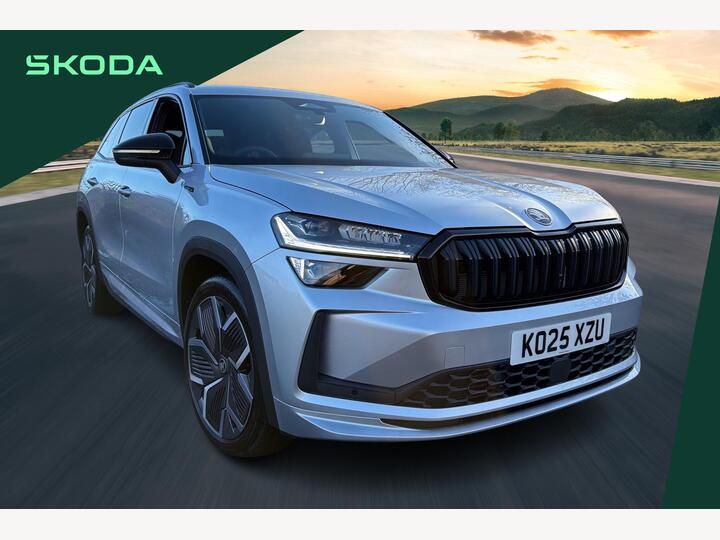 Skoda KODIAQ 1.5 TSI E-TEC MHEV SportLine DSG Euro 6 (s/s) 5dr (7 Seat) Skoda KODIAQ 1.5 TSI E-TEC MHEV SportLine DSG Euro 6 (s/s) 5dr (7 Seat)